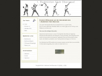 badminton-oberursel.de Webseite Vorschau