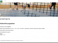 badminton-weiterstadt.de Webseite Vorschau