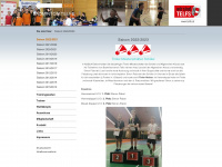 badminton-telfs.at Webseite Vorschau