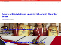badminton-wels.at Webseite Vorschau