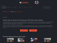 badog.ch Webseite Vorschau