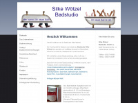 badstudio-werder.de Webseite Vorschau