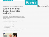 badur-generatortechnik.de