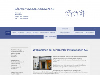 baechler-rennweg.ch Webseite Vorschau