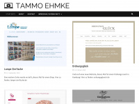 tammo-ehmke.de Webseite Vorschau