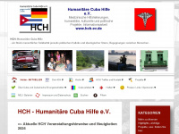 hch-ev.de Webseite Vorschau