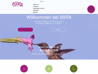 mira-ev.de Webseite Vorschau