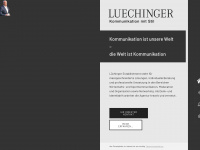 luechinger.li Webseite Vorschau
