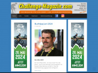 challenge-magazin.com Webseite Vorschau