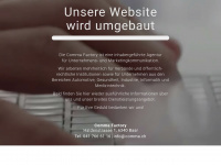 comma.ch Webseite Vorschau