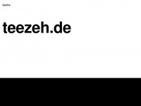 teezeh.de Webseite Vorschau