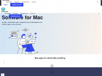 macupdate.com Webseite Vorschau