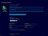 a-blast.org Webseite Vorschau