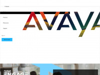 avaya.com Webseite Vorschau