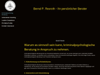 psycho-consult.org Webseite Vorschau