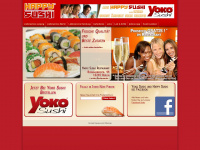 happy-sushi.de Webseite Vorschau