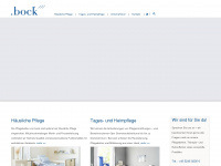 bock.net Webseite Vorschau