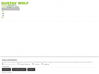 gustav-wolf.de Webseite Vorschau