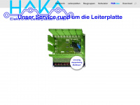 haka-lp.de Webseite Vorschau