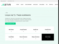 setia.pl Webseite Vorschau