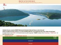 belvedere-edersee.de Webseite Vorschau