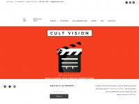 cultvision.com Webseite Vorschau