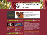 kulturvereinigung-limburg.de Webseite Vorschau