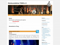 thing-ev.de Webseite Vorschau