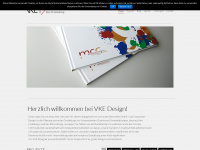 vke-design.de Webseite Vorschau