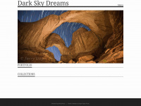 darkskydreams.com Webseite Vorschau