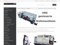 cnc-shop.mobasi.com Webseite Vorschau
