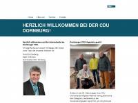 cdu-dornburg.de Webseite Vorschau
