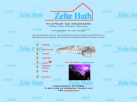 zelte-huth.de Thumbnail