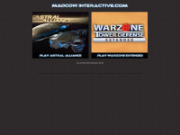 madcowinteractive.com Webseite Vorschau