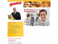 baecker-bote.de Webseite Vorschau