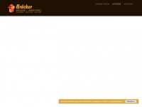 baeckerei-broecker.de Webseite Vorschau