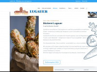 baeckerei-cafe-lugauer.de Webseite Vorschau