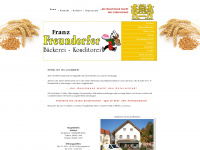 baeckerei-freundorfer.de Webseite Vorschau