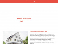 baeckerei-heger.de Webseite Vorschau