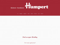 baeckerei-humpert.de Thumbnail