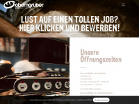 baeckerei-oberngruber.at Webseite Vorschau