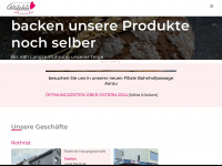 baeckerei-waelchli.ch Webseite Vorschau