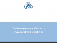 baeckerei-woelke.de Webseite Vorschau