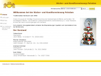 baeckerinnung-potsdam.de Webseite Vorschau