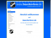 Baeckerlenz.de