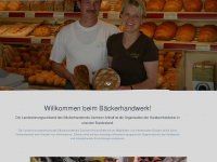 baeckerverband.de Webseite Vorschau