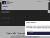 baeder-appartements-usedom.de Webseite Vorschau