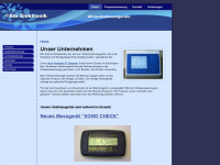 baer-elektronik.ch Webseite Vorschau