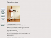 baerbel-erbstoesser.de Webseite Vorschau