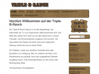 Triple-b-ranch.de